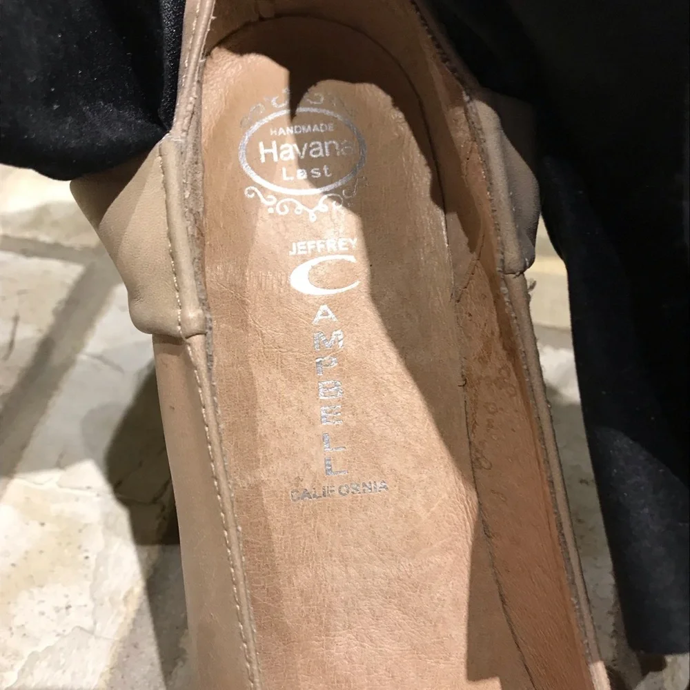 Jeffrey Campbell Havana last wedges size 8, used.